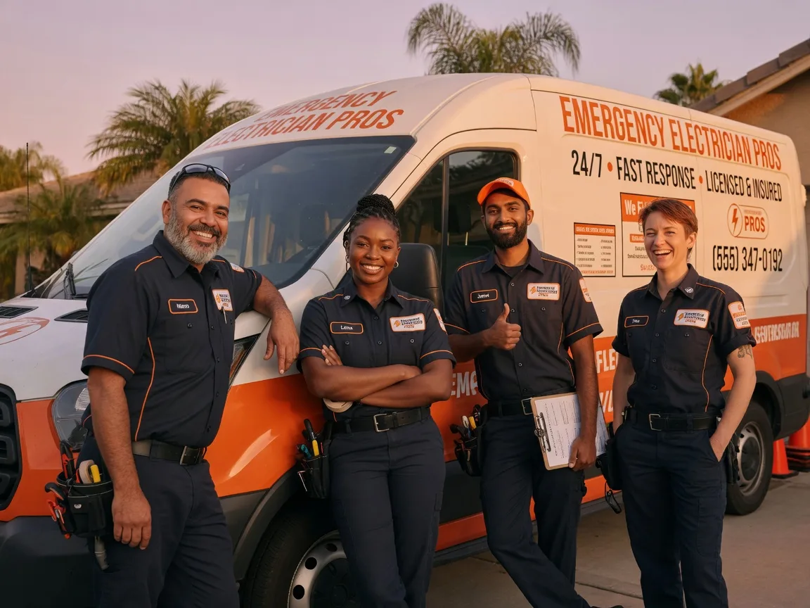 Emergency Electrician company in Kents Hill, ME